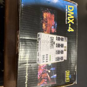 Dmx-4 Chauvet Dj 781462987442 Dimmer/relay Pack Led Light Controllers