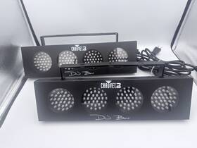 Chauvet Dj 956263171042 Two Bank Light Bars Equipment Awesome Colors