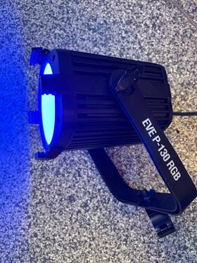 Evep130rgb Chauvet Dj Eve P-130 Rgb With Clamp