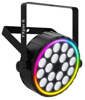 Chauvet Dj Fxpar6 Fxpar 6 Rgbw Led Dmx Wash Par Effect Up-light Fxpar6 Fx