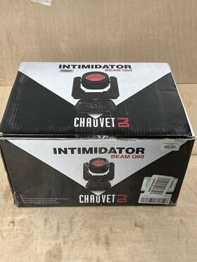 Intimbeamq60 Chauvet Dj Intimidator Beam Q60 Rgbw Color-mixing Moving-head Led Effect Light