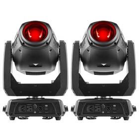 Intimhybrid140sr Chauvet Dj Intimidator Hybrid 140sr All-in-one Moving Head Light Fixture 2-pack