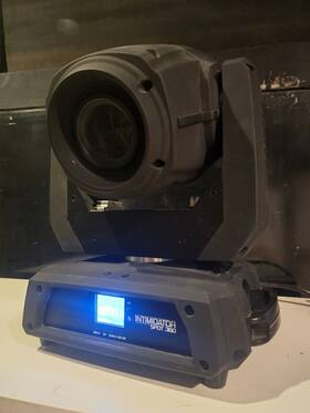 Intimspot360 Chauvet Dj Intimidator Spot 360 100w Led Moving-head