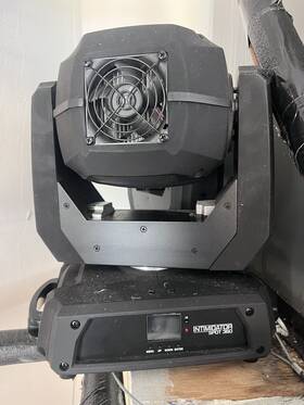 Intimspot360x Chauvet Dj 2 Units 1 Pair Of Intimidator Spot 360 Dmx Led Moving Head Lights