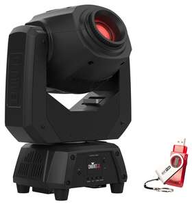 Intimspot60ils Chauvet Dj Dfiusb Intimidator Spot 60 Ils 70w Compact Dmx Moving Head Light D-fi Usb