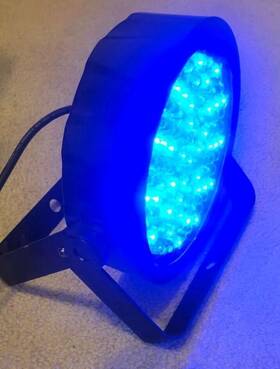 Slimpar56 Chauvet Dj Slimpar 56 Led Tested With Power Cord