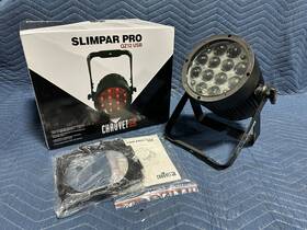 Slimparproqz12usb Chauvet Dj Slimpar Pro Qz12 Usb Rgba Led Par With Motorized Zoom