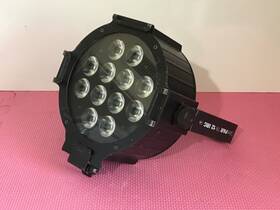 Slimpart12bt Chauvet Dj Slimpar Tri 12 Irc Rgbyw Led Par Can Wash Light
