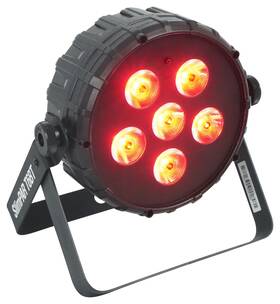 Slimpart6bt Chauvet Dj Slimpar T6 Bt Rgb Led Dmx Wash Par Up-light With Bluetooth