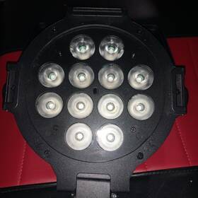 Slimpartri12 Chauvet Dj Slimpar Tri 12 Irc Rbg Led Light