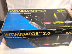 Dmx-605a Chauvet Intimidator 2.0 Dmx Intelligent Scanner Light Moving Head