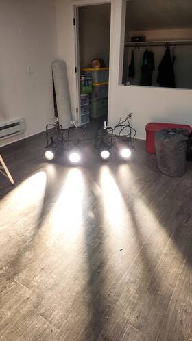 Ed-200 Chauvet Ovation Pro Stage Lighting Used