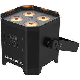 Ezlinkparq4btils Chauvet Dj Ezlink Par Q4bt Ils Battery Operated Wireless With Built-in Bluetooth