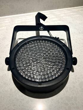 Ezpar64rgbails Chauvet Dj Ezpar 64 Rgba Ils Led Par Wash Lights Set Of 3 Excellent Conditio