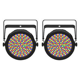 Ezpar64rgbails2pk-io Chauvet Dj Ezpar 64 Rgba Ils Battery Powered Led Par Lights 2-pack