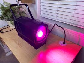 F-915fc Chauvet Professional Ovation Variable Color And White Studio Light