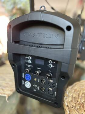 F-915vw-89 Chauvet Pro Ovation 3watt Rgb/orange/royal/blue/lime Led Fresnel