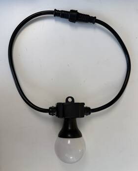 Festoon2rgb Chauvet Set Of 64 Dj Festoon 2 Rgb Outdoor-rated Pixel-mappable Led Light String