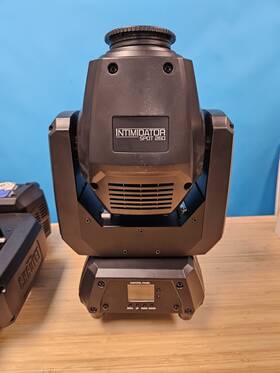 Intimspot260 Chauvet Intimidator Spot 260 75w Motorized Moving Head Light - Used