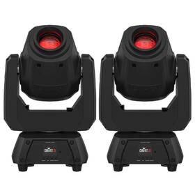 Intimspot260x-2pk-io Chauvet Dj Intimidator Spot 260x 75w Led Gobo Color Dmx Moving Head Ligh