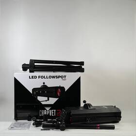 Ledfollowspot75 Chauvet Dj Led Followspot 75 Portable Spot Light