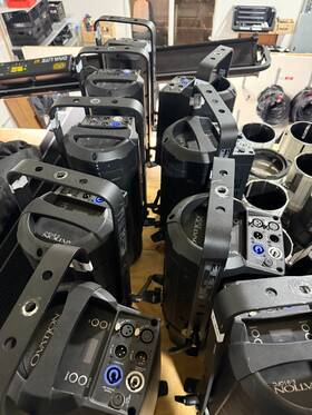 Ovatione910fc2 Chauvet Pro Ovatione910fc Led Ellipsoidal Fixture Rgba-lime 273w