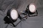 Chauvet Pair Slimpar 38 Led Dmx Slim Par Can Stage Pro Dj Rgb Lighting Effects 744271315752