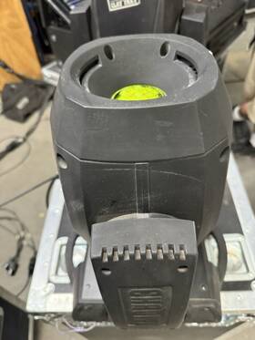 153116 Chauvet Professional Pro Rogue R1x Spot 170w Led Moving Head Light Fixture W. Gobos Brackets