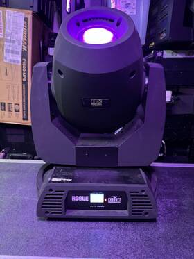 Roguer2spot Chauvet Pro Rouge R2x Spot Led Zoom Moving Head Profile Dmx Light Fixture