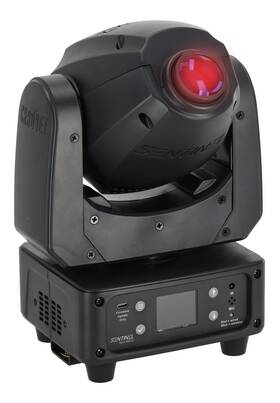 Chauvet Sentinelspotq60ils Dj Sentinel Spot Q60 Ils Rgbw Led Moving Head Light With Built-in Dfi