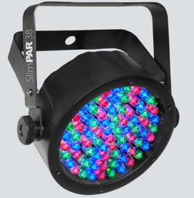 Slimpar56ils Chauvet Dj Slimpar 38 Ils Compact Rgb Led Wedding Club Venue Par Wash Up Light