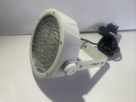 Slimpar56wht Chauvet Dj Slimpar 56 Rgb Led Par Dmx Wash Light - White