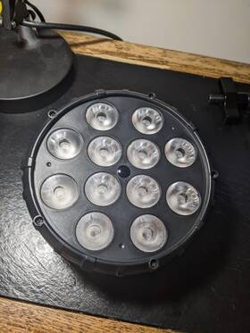 Slimpart12btils Chauvet Dj Slimpar T12 Bt Led W Bluetooth For Parts/non Responding