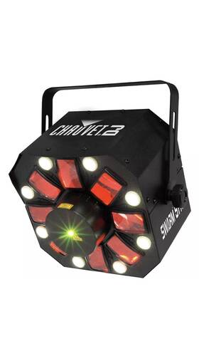 Swarm5fx Chauvet Dj Swarm 5 Fx 3-in-1 Led / Laser Effect Light Used