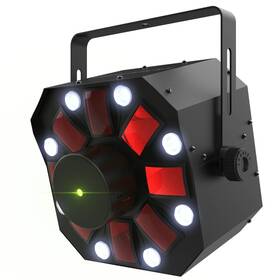 Swarm5fxils Chauvet Dj Swarm 5 Fx Ils 3-in-1 Rgbaw Laser Derby Led Effect Light Fixture