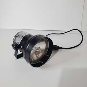 Ya-15 Chauvet Bright White Pinspot Stage Light Lamp Tested Working Black Can