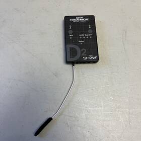 5722 City Theatrical Show Dmx Neo D2 Wireless 2 Micro-dimmer Used Tested