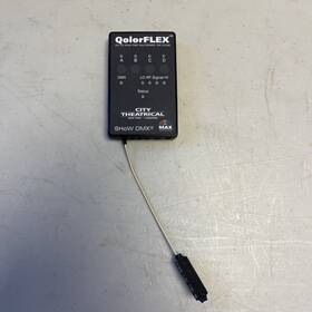 4x2.5a City Theatrical 5742m Qolorflex Show Neo Dimmer Wireless 4 Ch Used