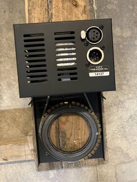 Cit-2192 City Theatrical Dmx Iris For Source Four - Used