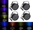 Cje2940877026593qw Lixada Par Light Effect Rgbw Stage Lighting Strobe 728619817108