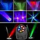 Cku1663217763557xt Lixada Mini Rgb Magic Stage Laser Projector Led Lighting Disco Club Party Top Sell E5q7