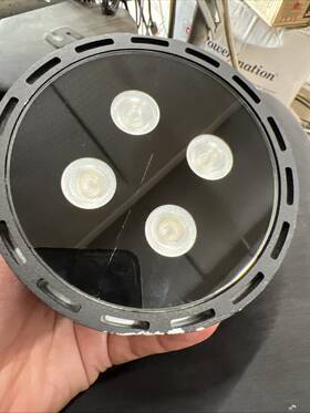 12w-rgb-b-40 Color Beam Colorbeam Rgb Lighting Led