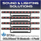 78146221177 Colorbandt3bt-4 Chauvet Colorband Bt Rgb Led Linear Wash Light