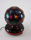 4155a Colorful 6 Disco " Ball Rotating Party