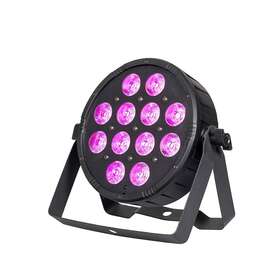 Cku-2260 Colorkey Vividpar Hex 12 Rgbaw Uv Led Wash Light Fixture