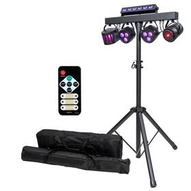 Cku-3030 Colorkey Partybar Fx Compact Multi-effect Par Derby Dj Stage Lighting System