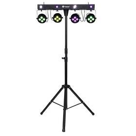 Cku-3060 Colorkey Partybar Mobile 150 All-in-one Lighting Package W Stand And Case