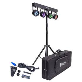 Cku-3062 Colorkey Partybar Mobile 100 El 4x10w Rgbw Led Battery-power Par Lig