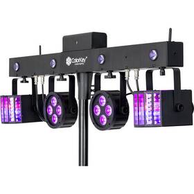 Cku-3070 Colorkey Partybar Mobile 250 Battery-powered All-in-one Lighting - Used