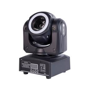 Cku-5038 Colorkey Mover Halo Beam Quad Mkii Rgbw Led Dj Stage Moving Head Light Fixture